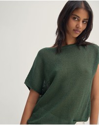 Oxford - Selma Off Shoulder Tank