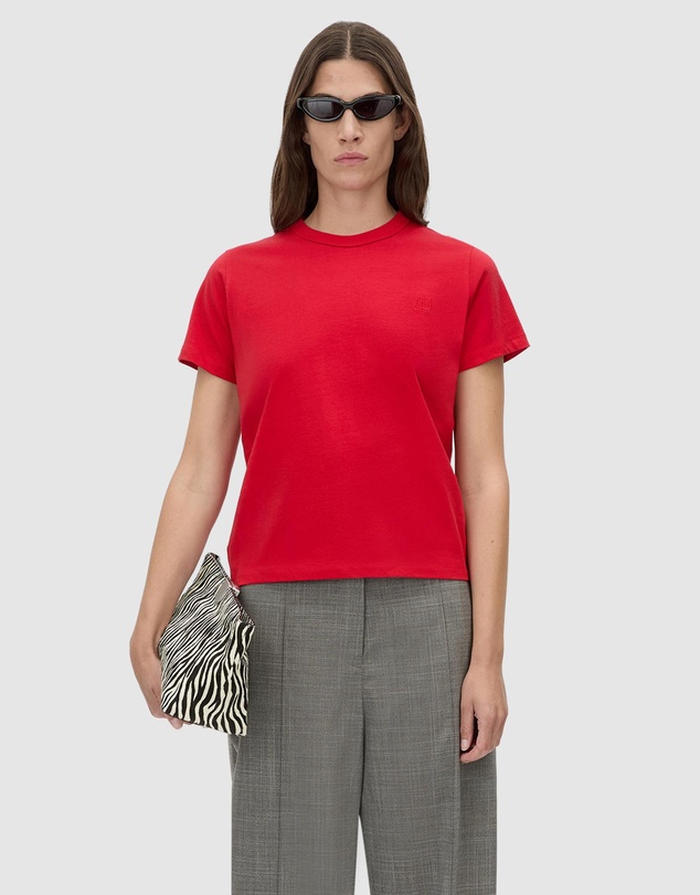 C&M CAMILLA AND MARC - Rosa Monogram Neat Fit Tee
