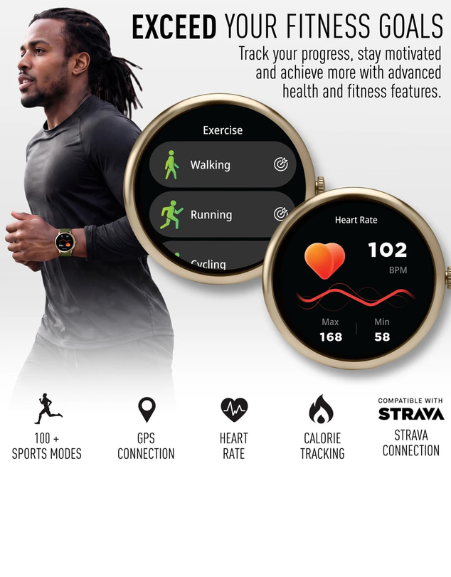 Reflex Active - Spectra 300R Khaki Smart Watch