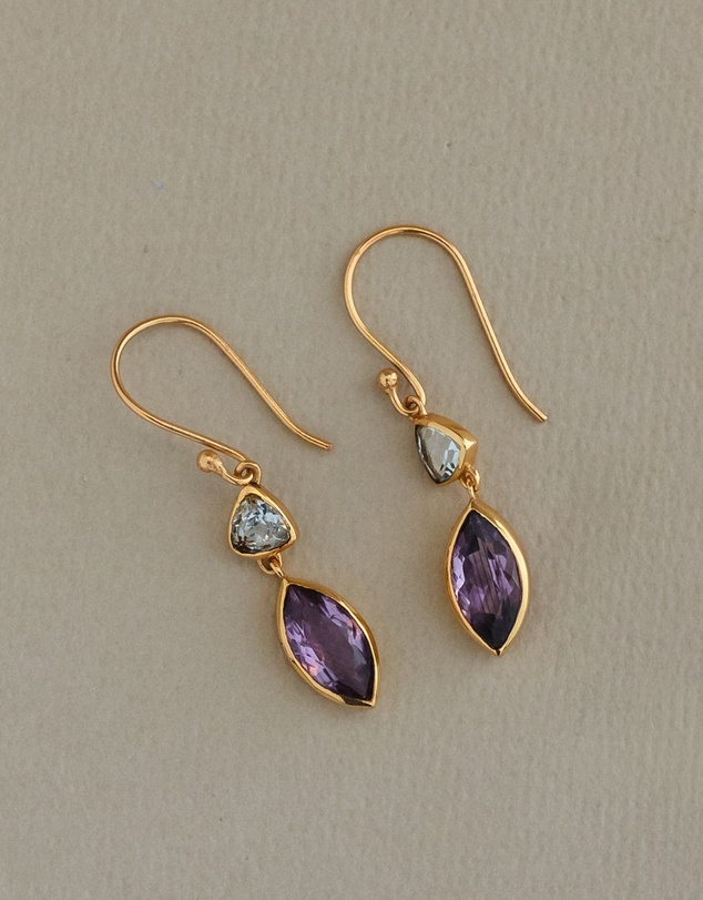Meshca - Ouros earrings