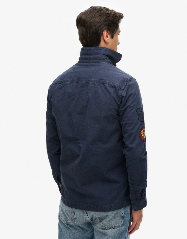 Superdry - Long Sleeve Delta Shirt