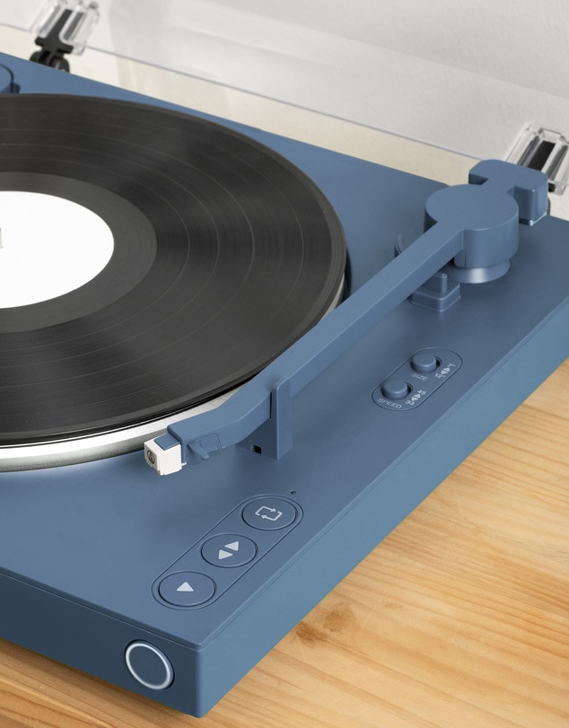 Victrola - Victrola Automatic Turntable - Blue