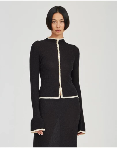Third Form - Bound Knit Cardigan