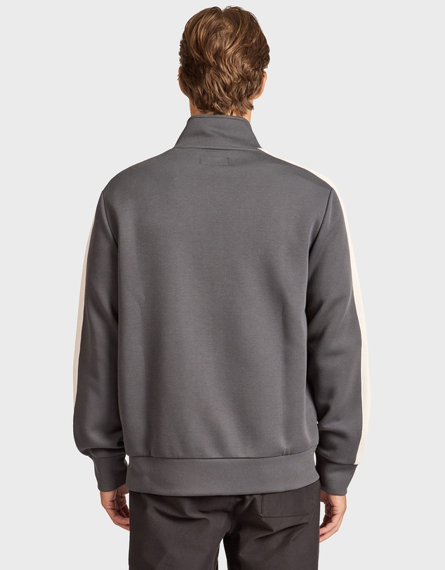 Academy Brand - Whitmore Zip Through Sweat