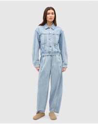 Seed Heritage - Denim Crop Jacket