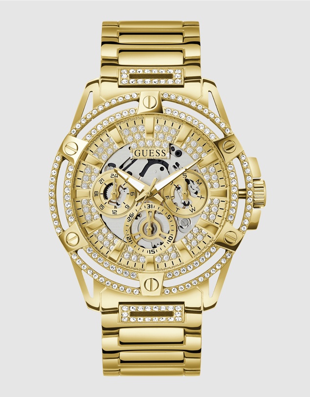 GUESS - Guess King Gold Tone
