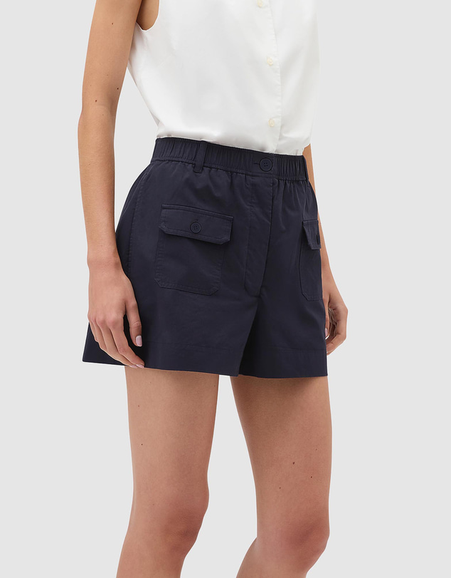 Oroton - Utility Pocket Shorts