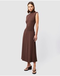 Mossman - Quiet Force Midi Dress