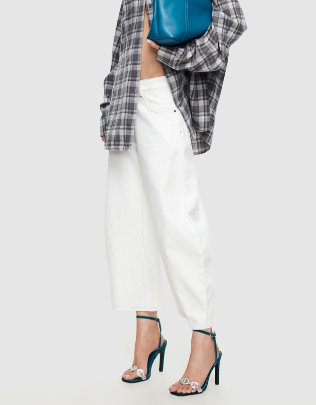 Lioness - Horseshoe Cropped Jeans
