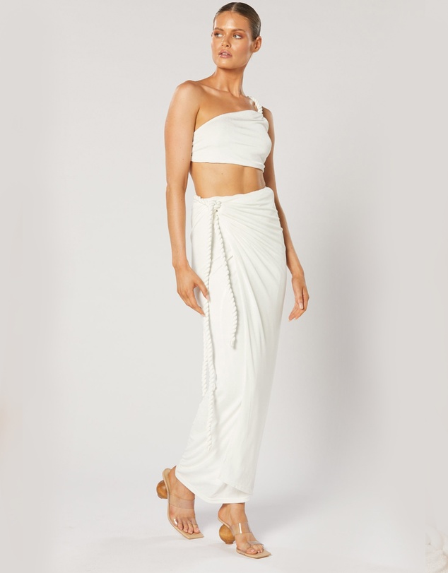 Winona - Valor Skirt White 