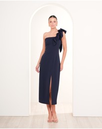 Pilgrim - Sadie One Shoulder Midi Dress