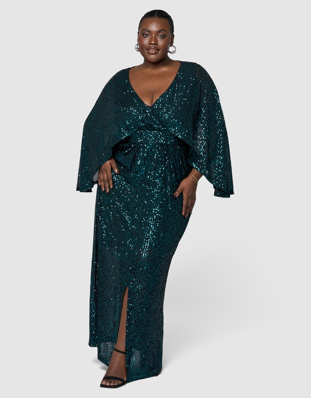 Pink Dusk by Curve Project - Red Carpet Ready Maxi Dress