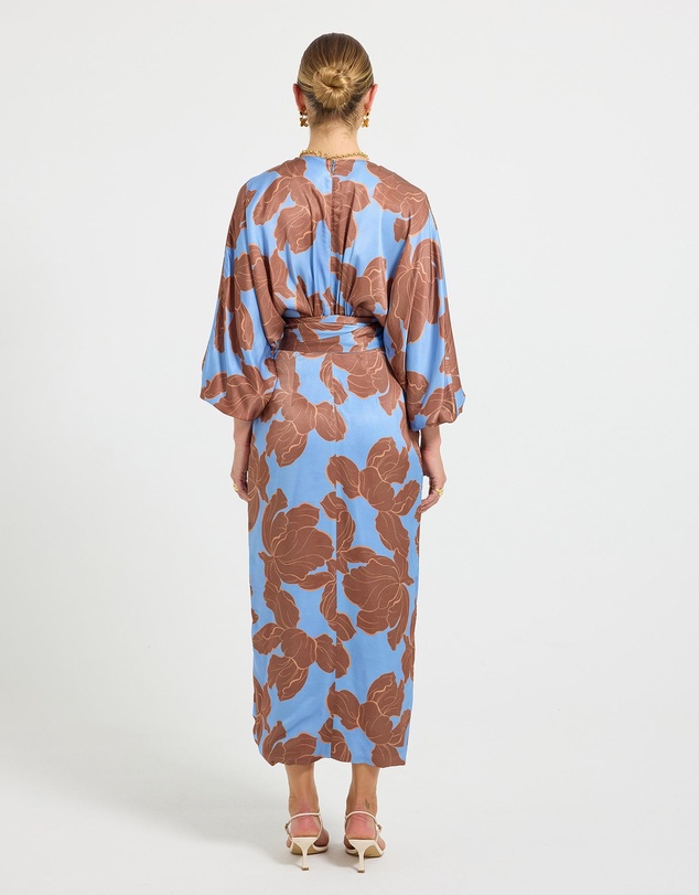 Pasduchas - Lucent Wrap Midi Dress