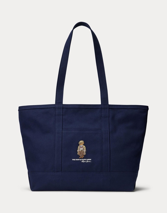 Polo Ralph Lauren - Polo Bear Canvas Tote Bag
