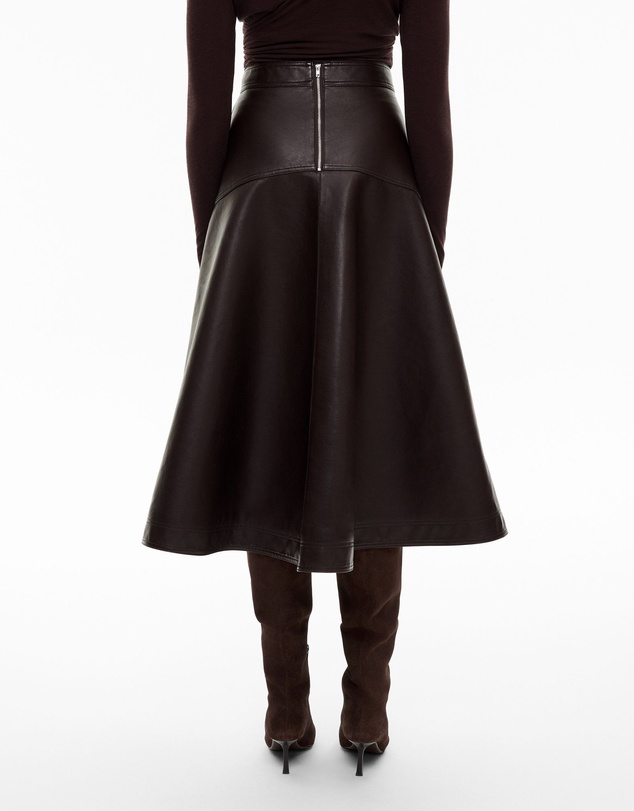 Witchery - Spliced Faux Leather Skirt