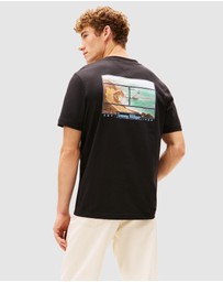 Tommy Hilfiger - Coastal Photo Printed Tee