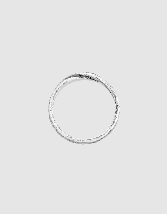 Haze & Glory - ICONIC EXCLUSIVE - Not So Basic Ring in 925 Silver