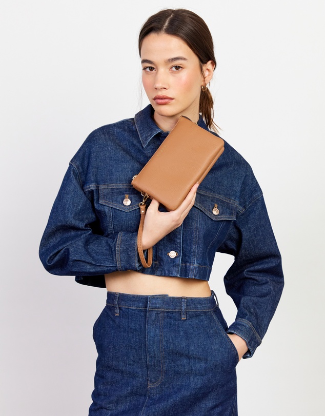 SABEN - Tilly Crossbody Toffee