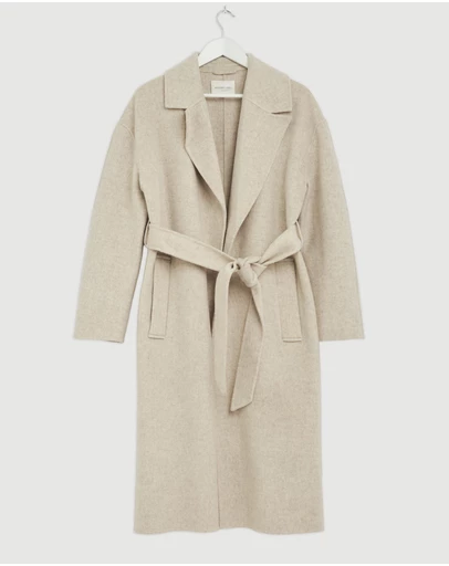 Revibe - Repaired Assembly Label Ivy Wool Coat - AU 6