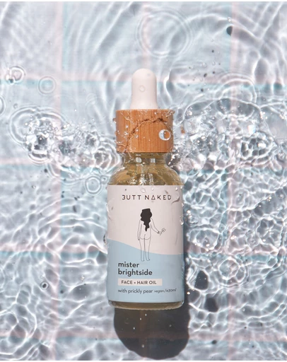 Butt Naked - Prickly Pear Hydrating Face + Hair Oil