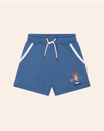 Huxbaby - Heritage Blue Shorts - Babies-Kids
