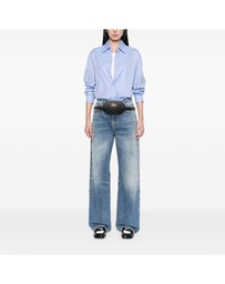 Pre-Loved by Azura Reborn - Pre-Loved GG Marmont Matelasse Leather Belt Bag