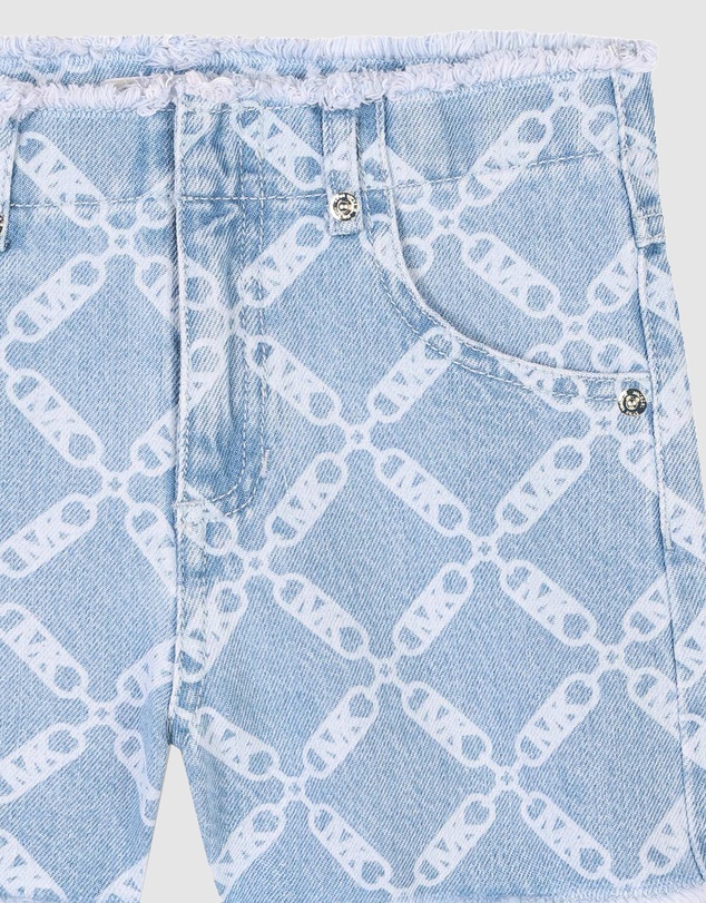 Michael Kors - Denim Shorts - Kids-Teens