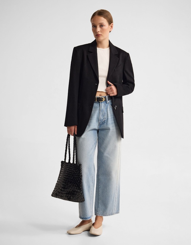 Oxford - Jordan Wool Blend Oversized Blazer