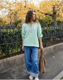 Ceres Life - Isla Oversized Slouchy Crew