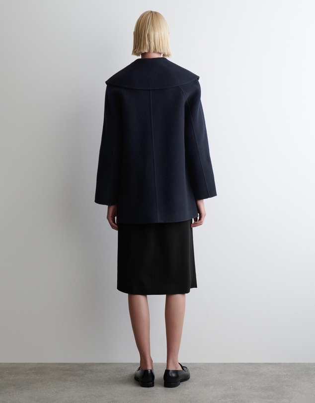 COS - Collared Double-Faced Wool Jacket