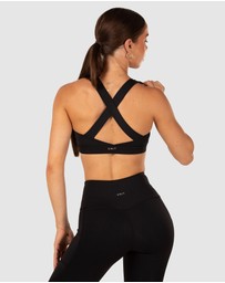 UNIT - UNIT Ladies Energy Cross Activewear Sport Bra