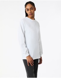 American Apparel - Unisex Long Sleeve Crew Neck T-Shirt