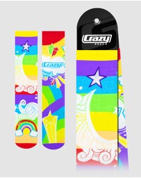 Crazy Skates - Crazy Socks Rainbow Dream Knee-High Socks