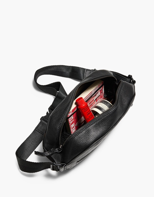 Aquila - Montoro Leather Belt Bag