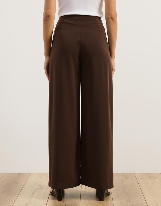 Atmos&Here - Isola Waist Detail Tailored Pants