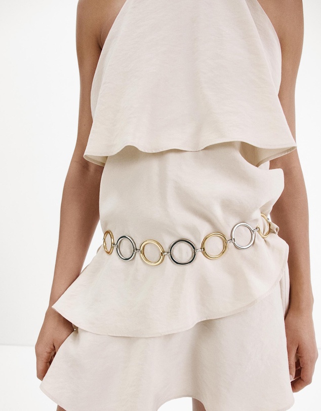 M.N.G - Cream Dress