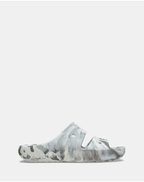 Crocs - Classic Marbled Sandals V2 - Unisex