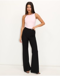 Dazie - Tahlia Twist Detail Top
