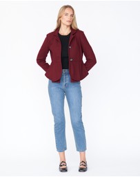 Amelius - Corina Peplum Jacket