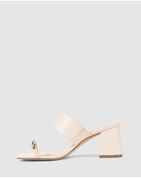 Verali - Stassie Block Heel Mules