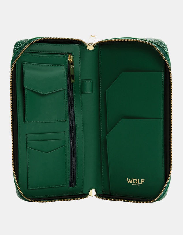 Wolf - Wolf Signature Travel Case Green