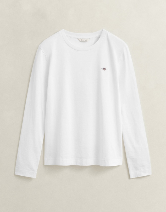Gant - Shield Long Sleeve T-Shirt