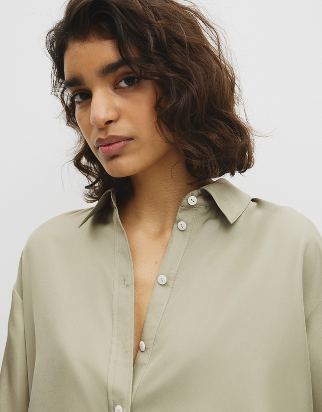 Country Road - Short Sleeve Silk Shirt