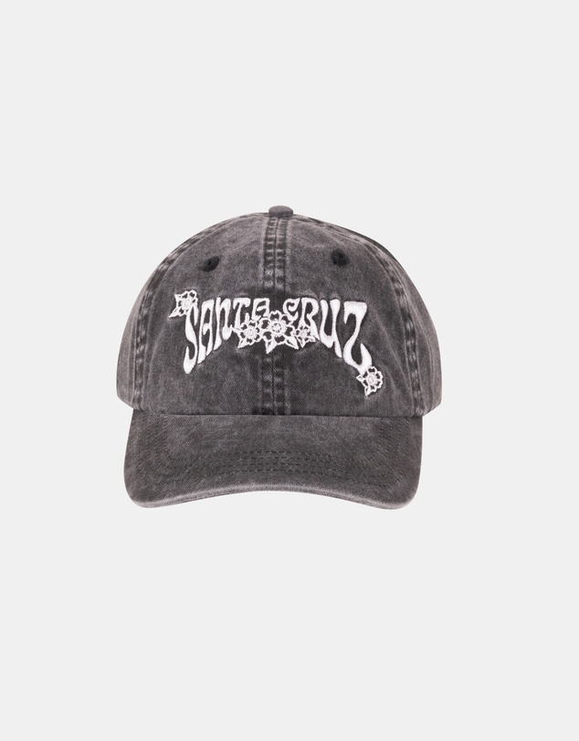 Santa Cruz - Strange Hibiscus Retro Dad Cap - Kids-Teens