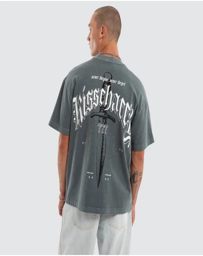 Kiss Chacey - Bowie Street Tee
