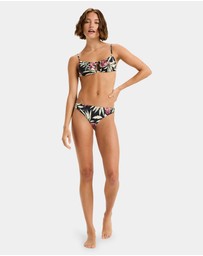 Roxy - Womens Pt Beach Classics ADJ Bralette Bikini Top