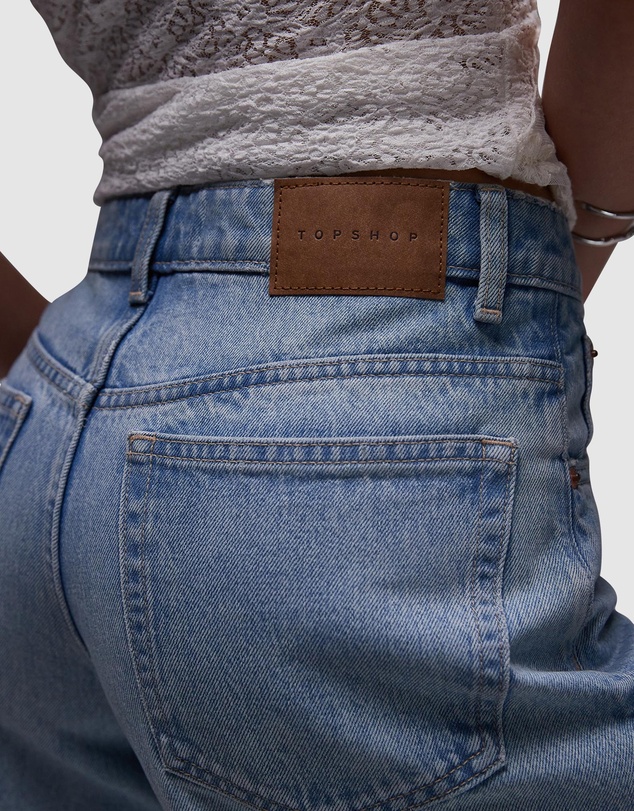TOPSHOP - Denim Editor Shorts