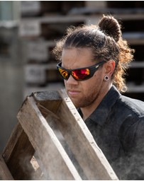 UNIT Workwear - UNIT Mens Safety Sunglasses Bullet