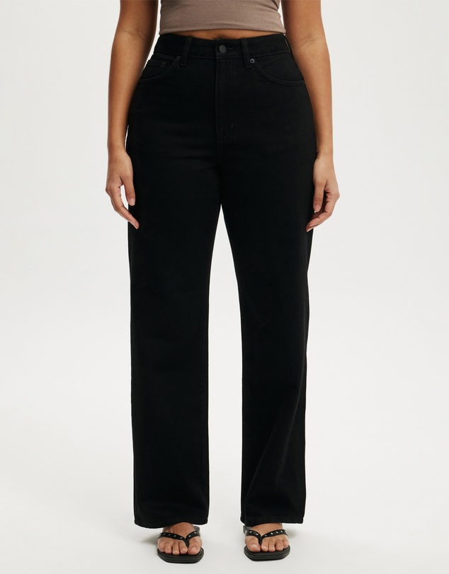 Cotton On - Curvy 91 Straight Jeans