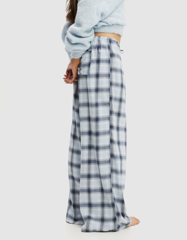 Cotton On Body - Cloud Soft Flannel Wide Leg Pants